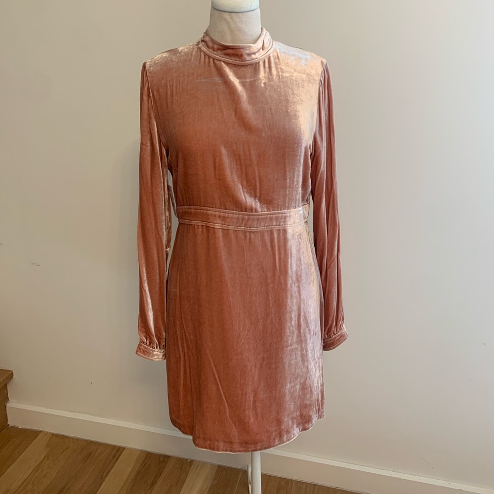 ALC velvet dress - size 10